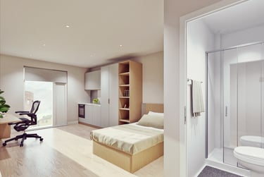 Classic Studio at Beckton House, Station Road, Beeston, Nottingham, NG92WW - Image 1